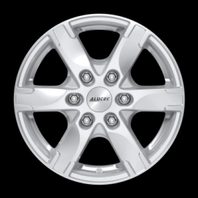 ALUTEC ALUTEC Titan-7,5x17-ET55-FR1-LK6/139,7-NB93,1-Ford