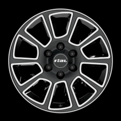 RIAL RIAL Transporter 2-7,5x18-ET50-FT1-LK5/160,0-NB65,1-Ford