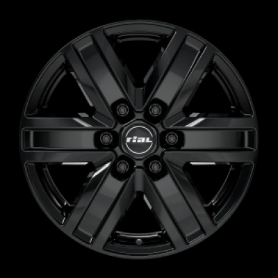 RIAL RIAL Transporter-6,5x16-ET66-O4-LK5/130,0-NB89,1-MP-Nissan,