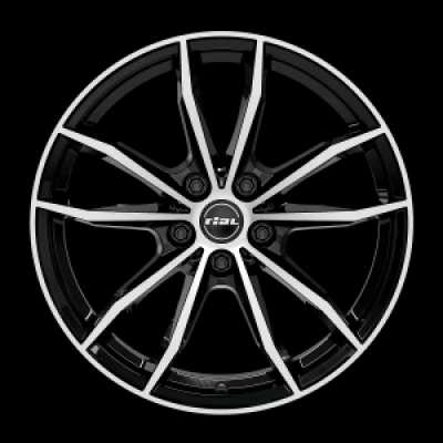 RIAL RIAL X12-808--8,0x18-ET30-W6-LK5/112,0-NB66,5-BMW,Mini