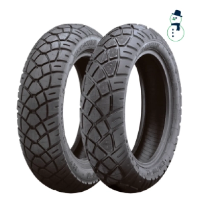 Heidenau 100/90-10 61J K 58 M+S Snowtex